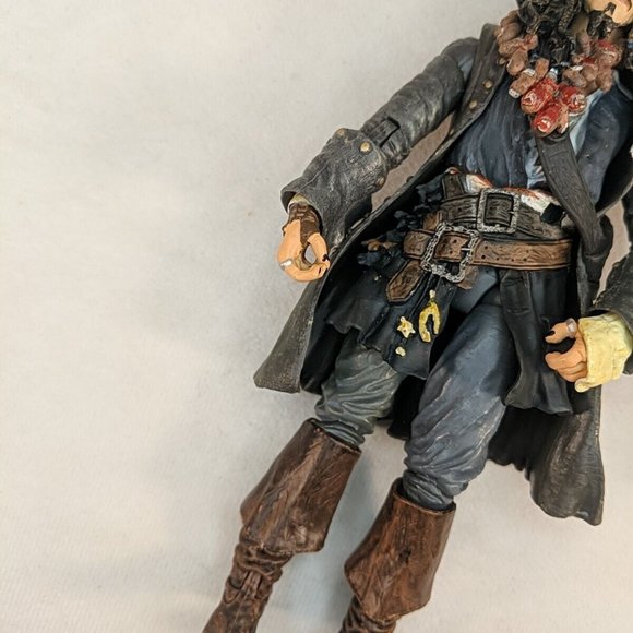 Disney Jack Sparrow Dead Man's Chest PotC Pirates of the Caribbean 6" Toy Figure - Picture 4 of 10